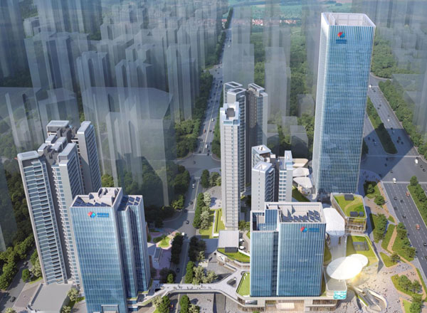 中國(guó)電建大(dà)灣區科創中心